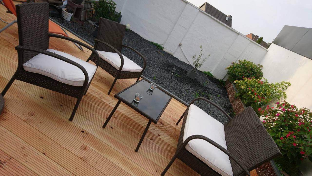 Appartment Am Nordpark Mönchengladbach Exterior foto